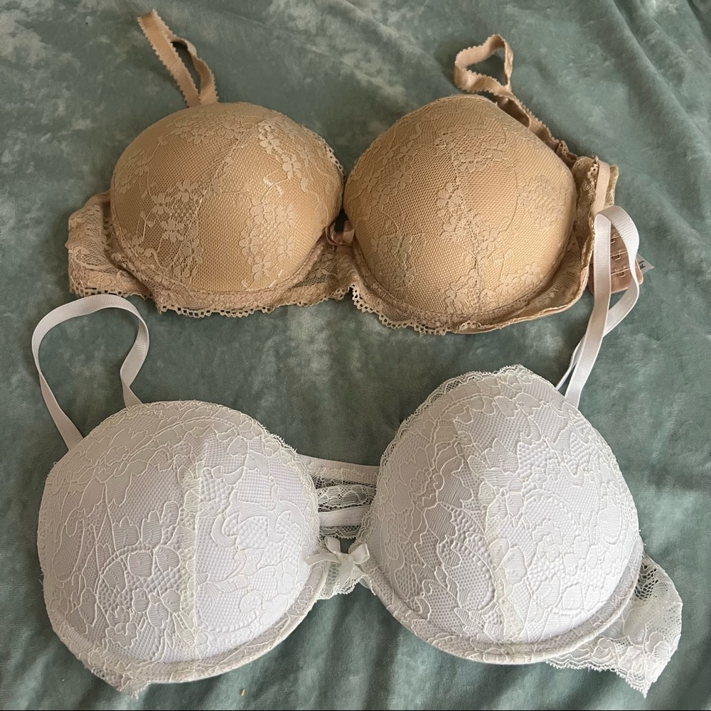 Two Lace Bras